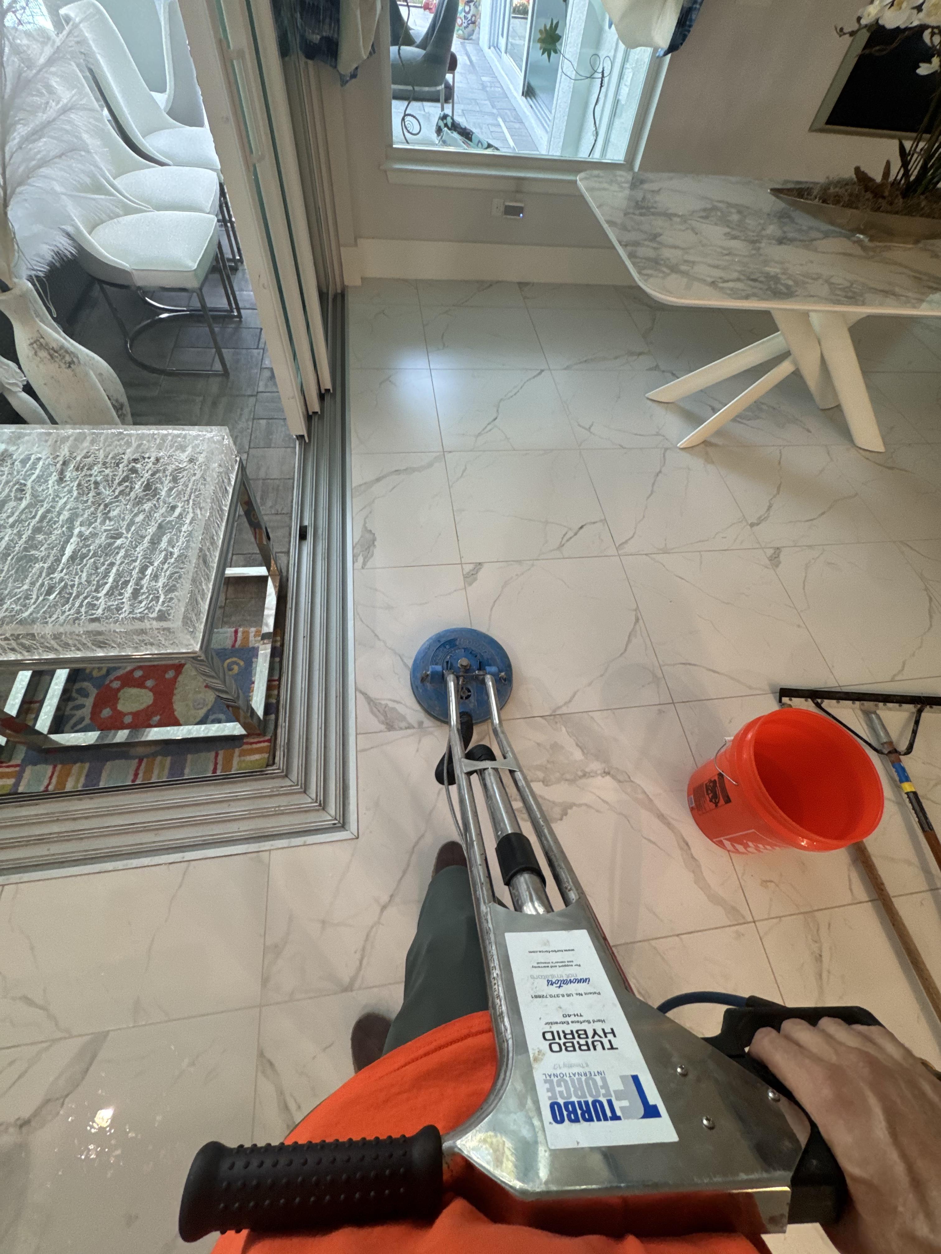 tile cleaning