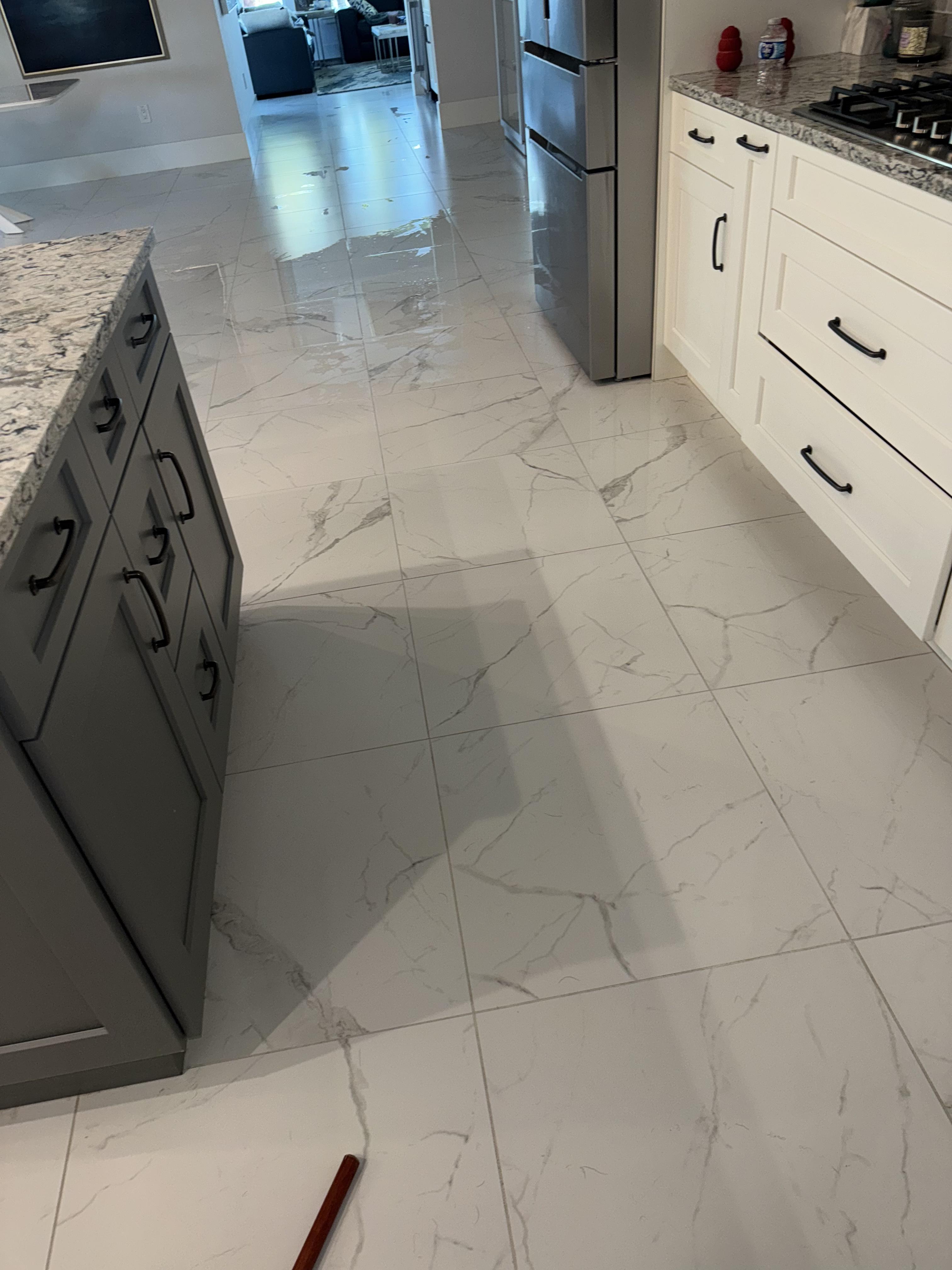 tile cleaning